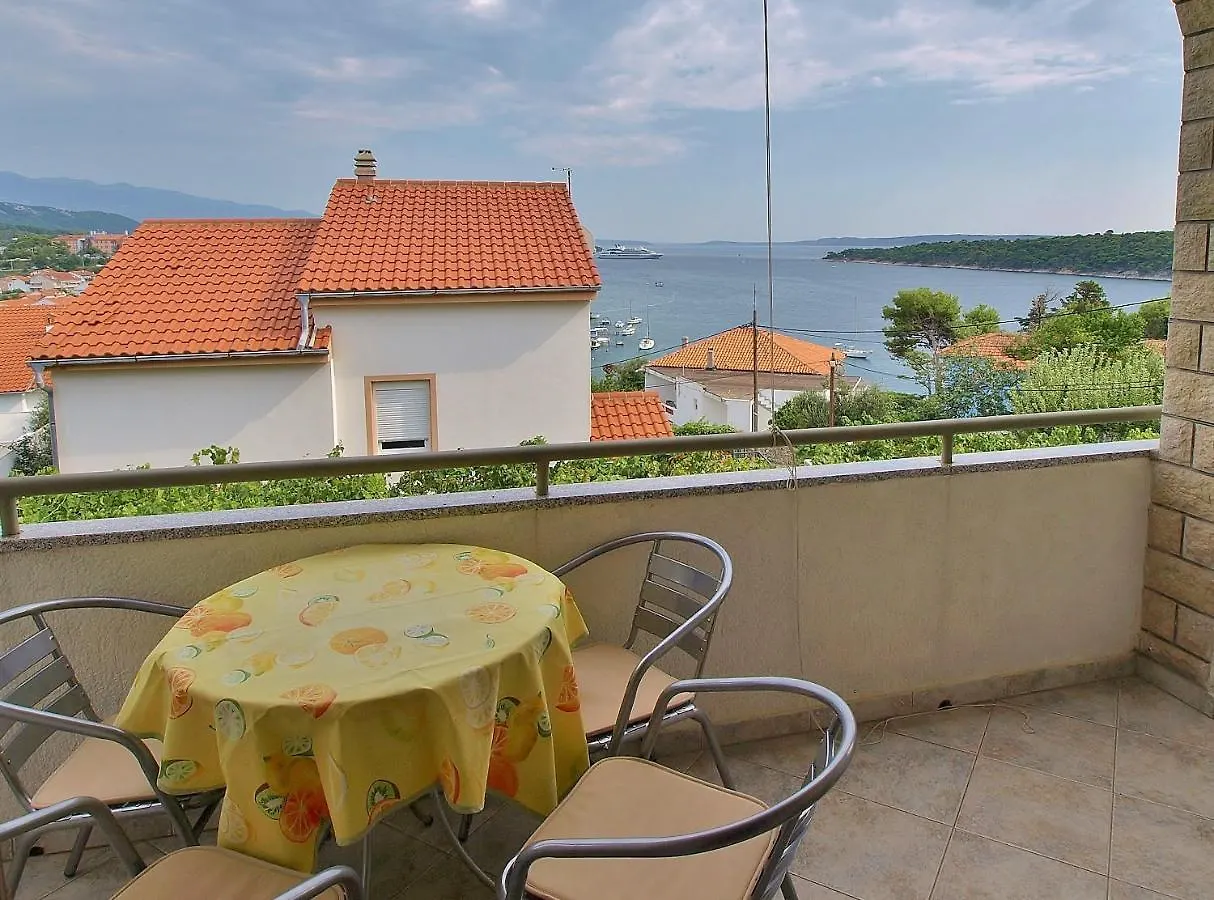 Apartments Biserka Rab Town